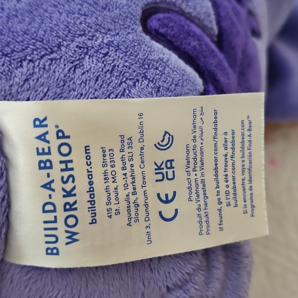 BAB Stitch Wicked Mischief Halloween Exclusive Build a Bear Plush 15" Disney - Picture 4 of 8